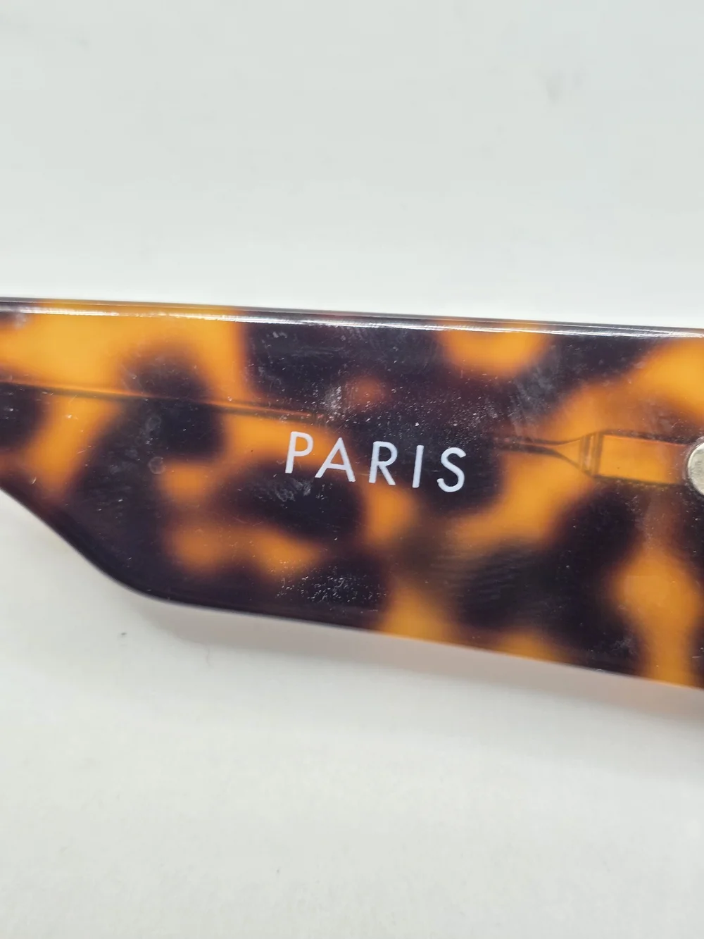 Kenzo Tortoiseshell Rectangular Sunglasses - Brown Lenses